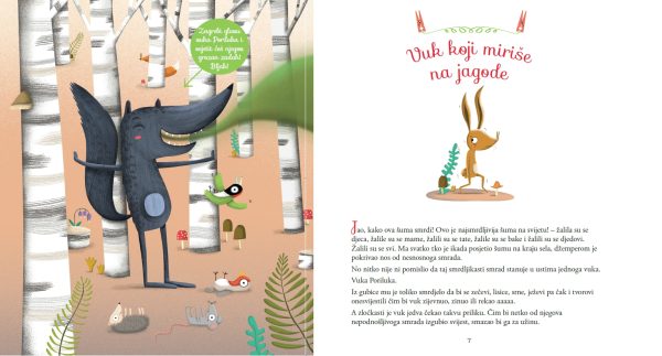 Mirisna priča - VUK KOJI MIRIŠE NA JAGODE - Slika 2